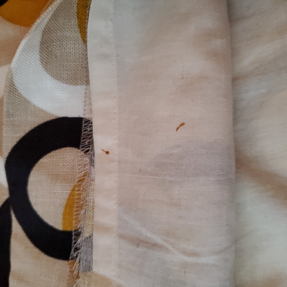 ❌SOLD❌J. CREW Size 6 Linen Skirt Print - Picture 5 of 5